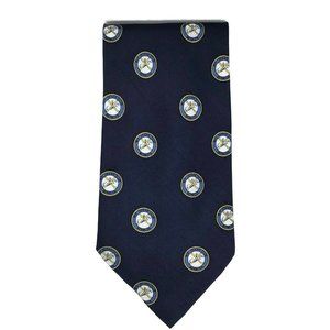 Ad-Lib By Par Richard Simon Men's Neck Tie Silk 58" L 4" W